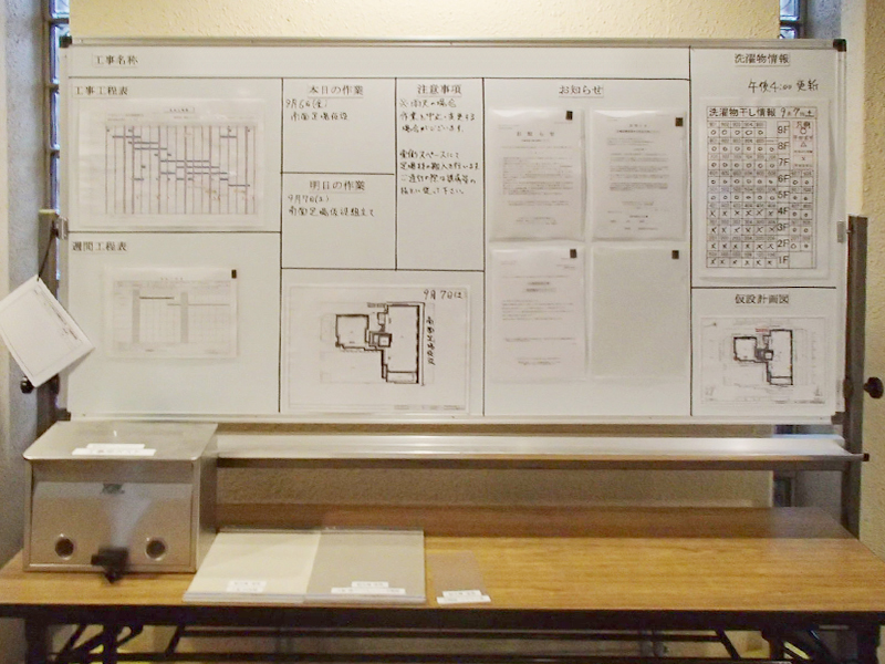 工事用掲示板