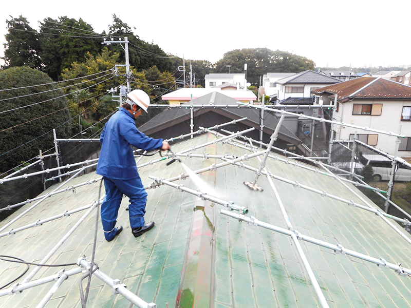 屋根工事 施工事例