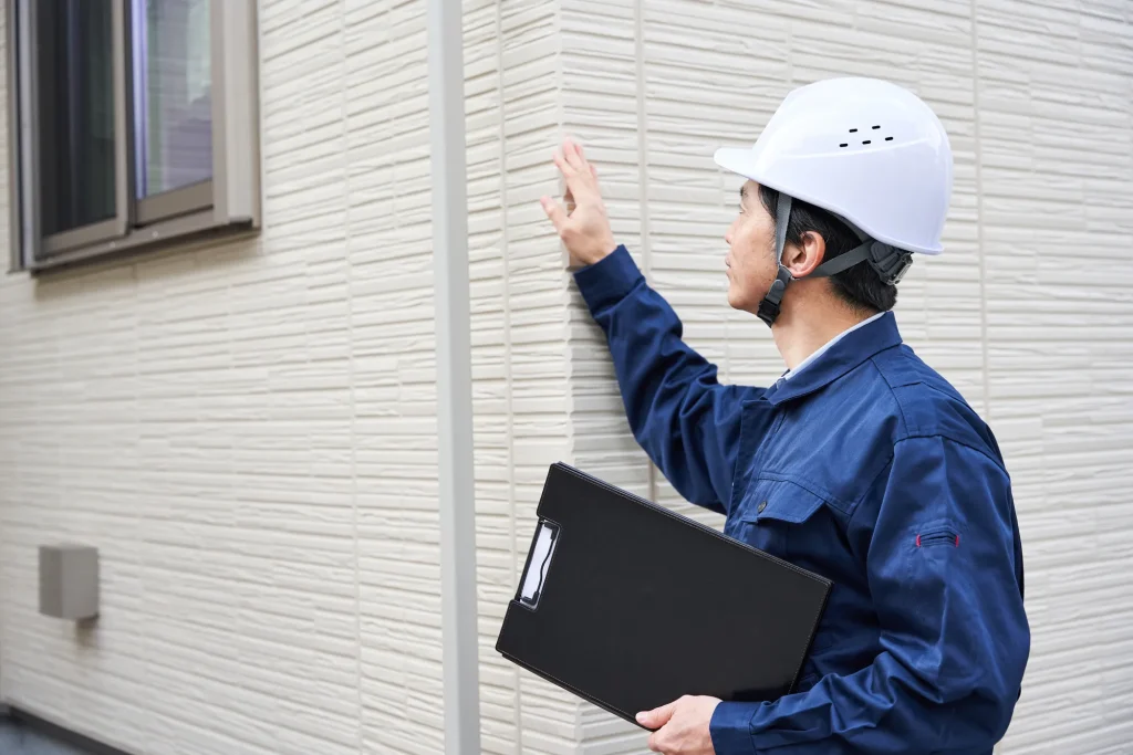 外壁塗装を行うべきサイン